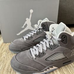 Jordan 5 Retro Wolf Grey (2026)