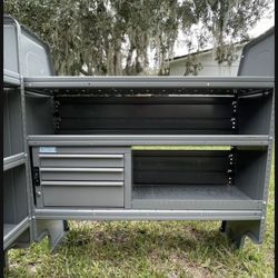 Adrián Steel Chevrolet/GMC Van – Shelving Rack and Cargo Divider