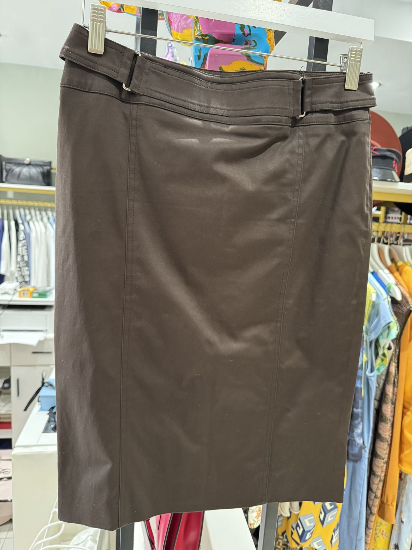 Gucci Brown Pencil Skirt size 42