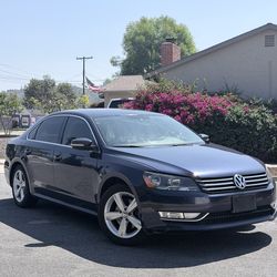 2015 Volkswagen Passat