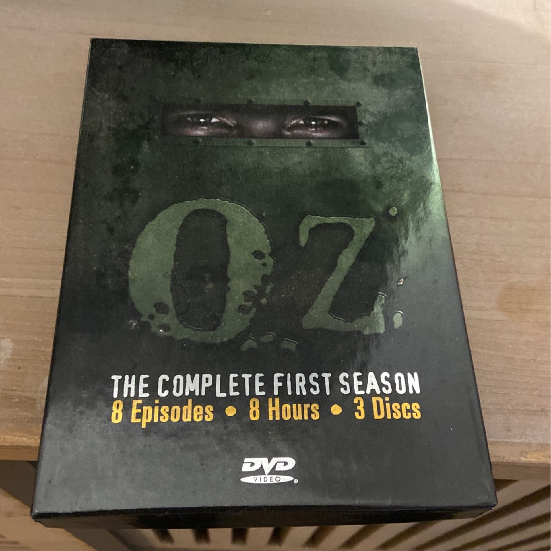 OZ Tv Show Season 1&2 DVD Set