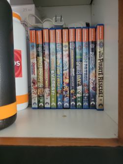 Paw Patrol Dvd