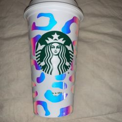 Customizable Starbucks tumblers
