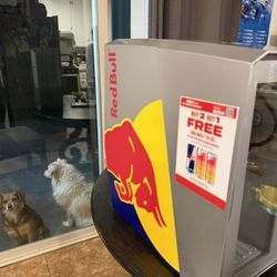 mini Red Bull personal fridge. $200 or best offer 