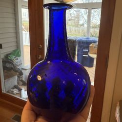 Cobolt Blue Vase 
