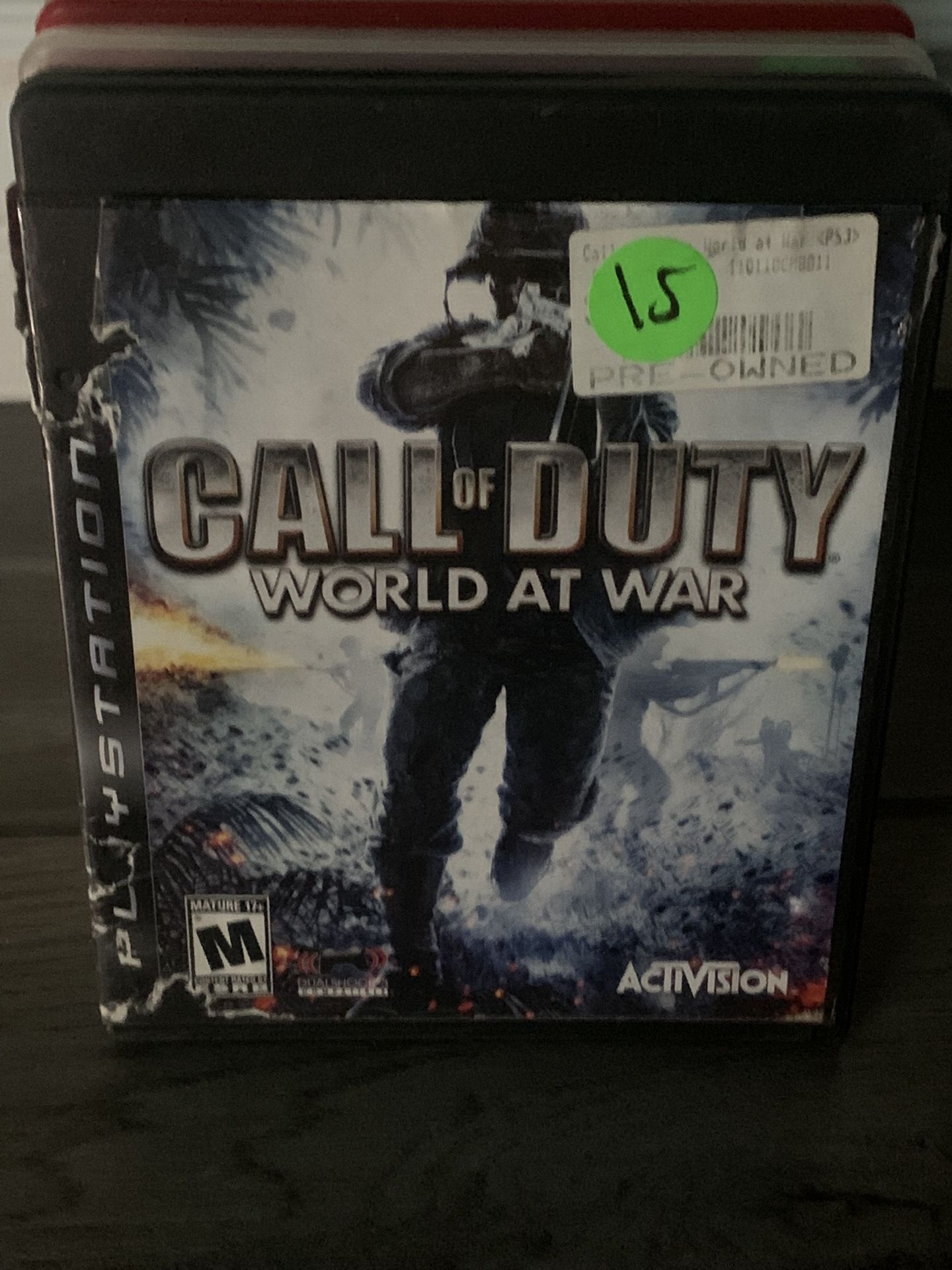 Call Of Duty World At War PS3