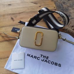 Marc Jacobs The Snapshot Crossbody Bag Cloud White Multi