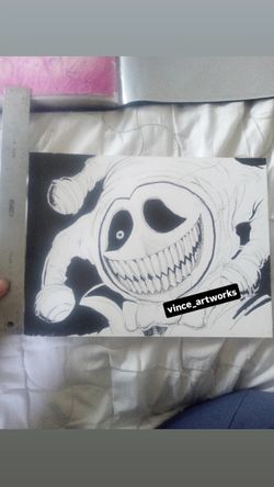 Poppy PlayTime: Prototype 12x9 Inch Drawing 