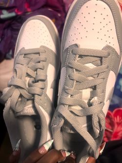 Grey dunks $40 I live in Miami fl