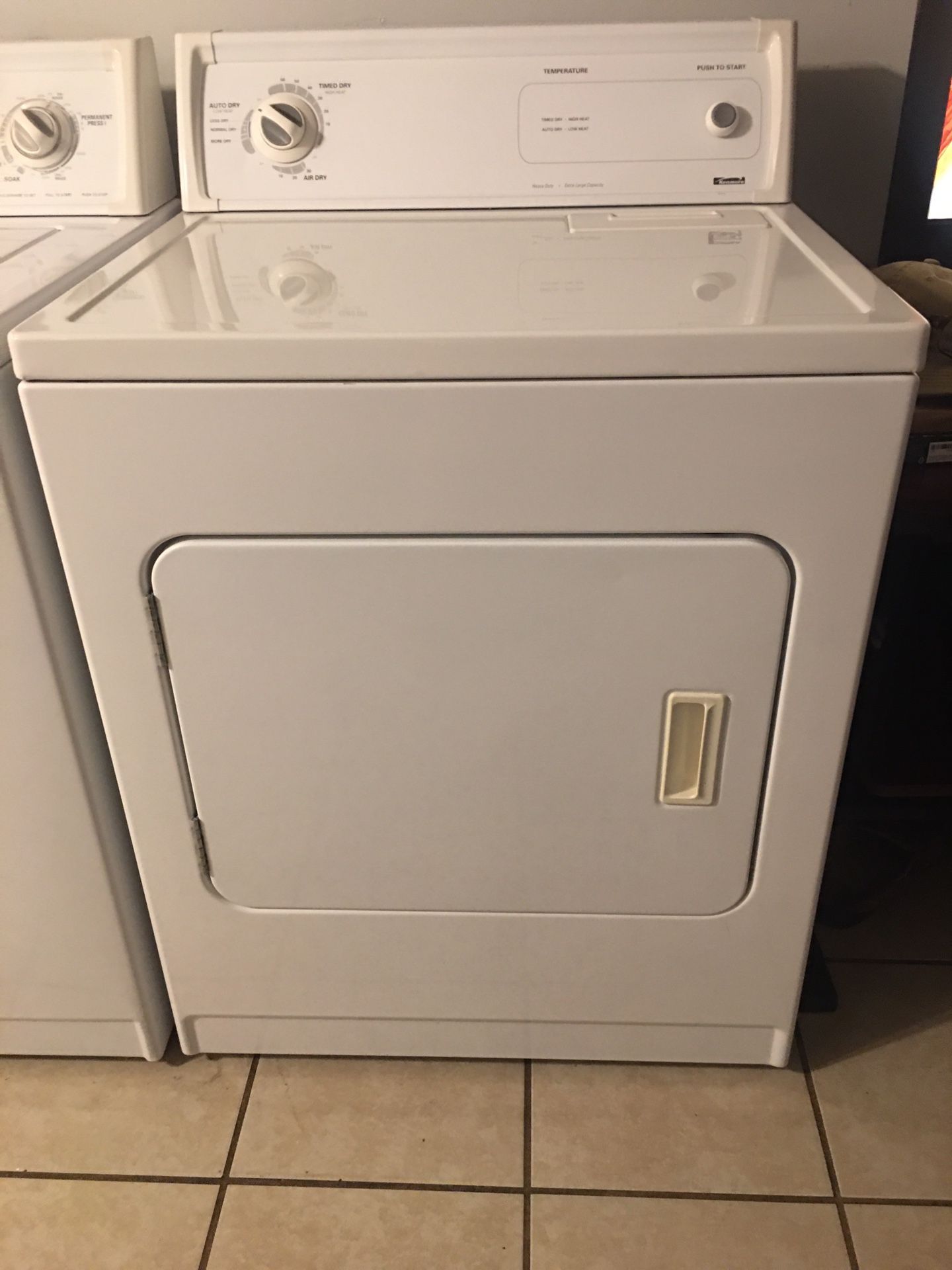 Kenmore Electric Dryer $150