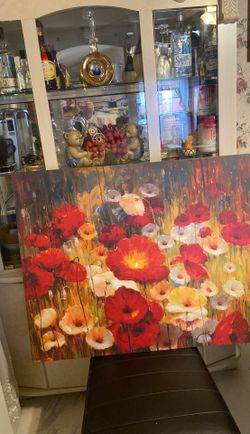 Canvas painting 37 x 30