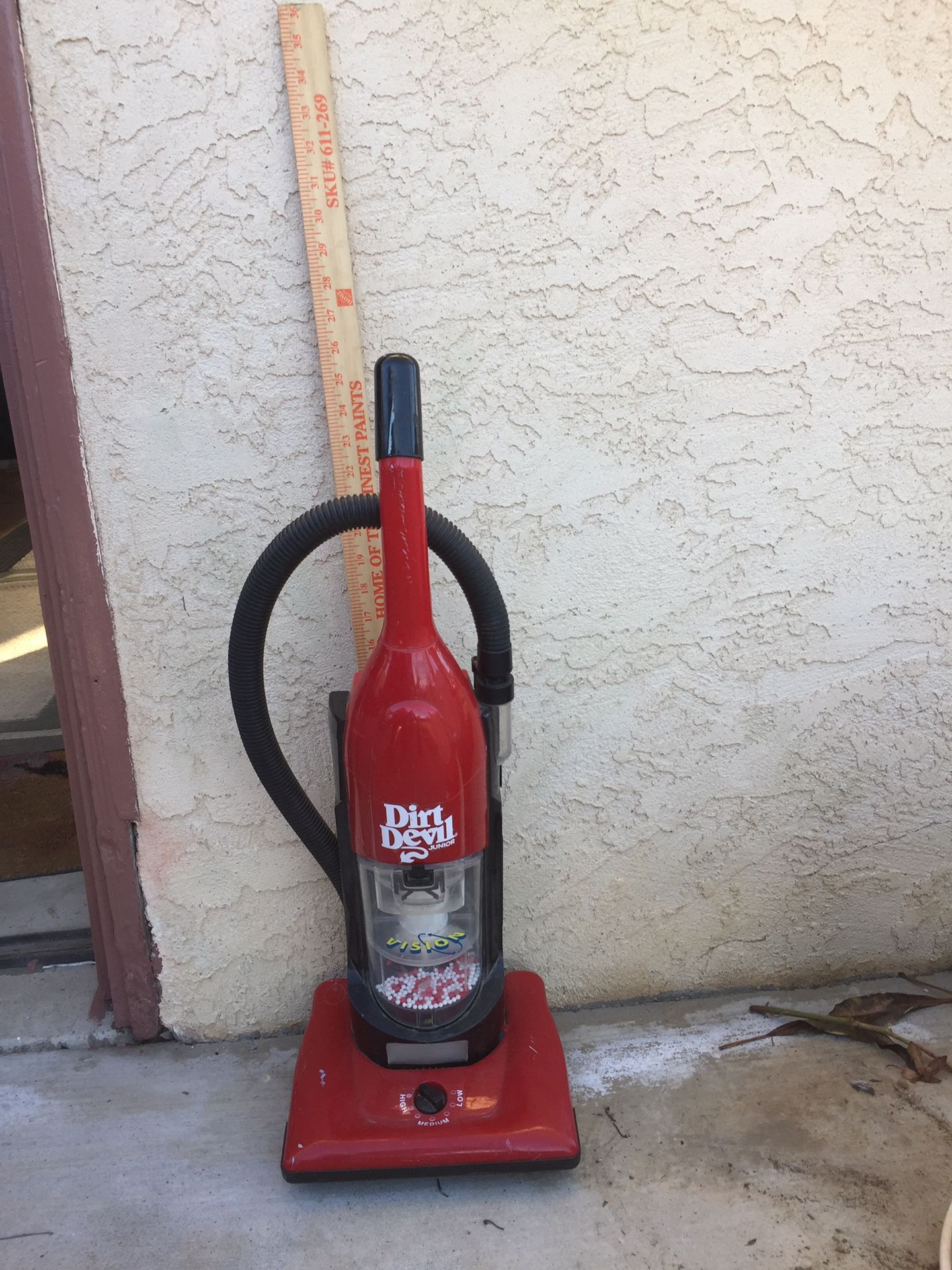 FREE Toy Dirt Devil Vacuum FREE