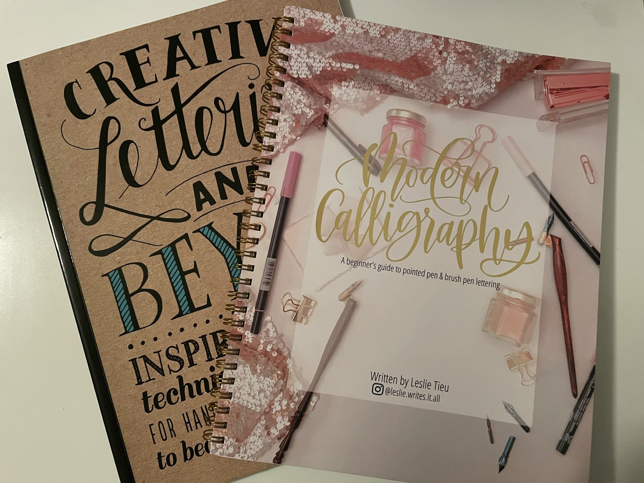Modern Calligraphy Creative Lettering Book