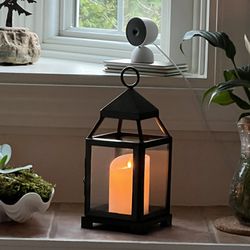Indoor /Outdoor Lantern (Pottery Barn)