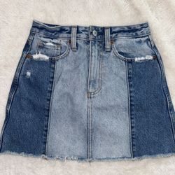 Abercrombie Denim Skirt