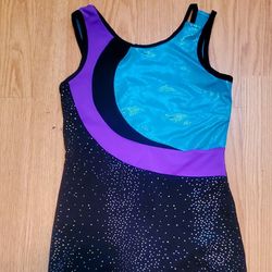 Danskin Leotard..size 7/8 Yrs Old..like New!