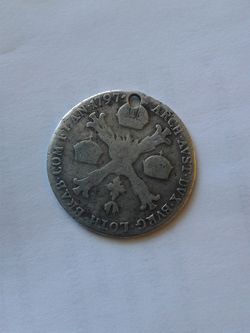 Silver coin ..1797
