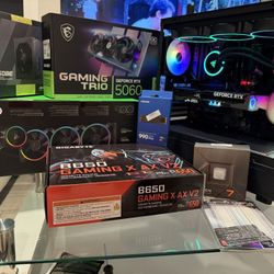 GAMING PC NEW BUILD