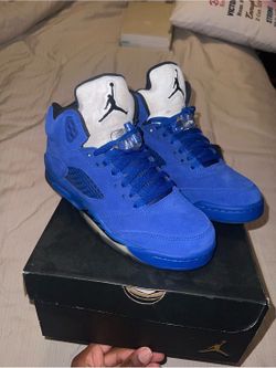 Jordan blue 5s