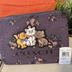 Coach Aristocats Disney Collection Brand New