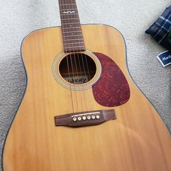 Alvarez 5230 Acoustic Guitar