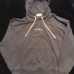 VANQUISH GREY MENS HOODIE