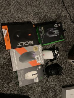 Gaming Peripherals , Mice , Keyboards , Mousepads And Headphones 