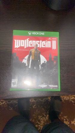 Xbox Game Wolfenstien 2