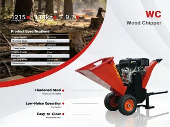 2026 WOOD CHIPPER (unused)
