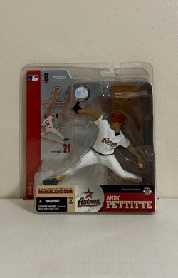 Houston Astros Andy Pettitte Figure