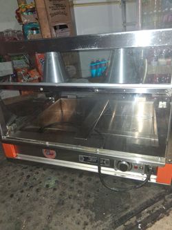 Alto Shaam MCD-30 Food Warmer 30" Wide X 58-1/2" Tall 2 Pan Hot Food Display