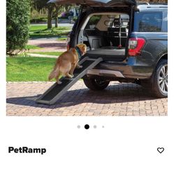 Weathertech Pet Comfort Vehicle Ramp