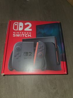 Brand New Nintendo Switch 2
