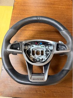 OEM Mercedes Benz W222 AMG Steering Wheel with Paddle Shifters