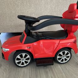 Push Car - Red BMW