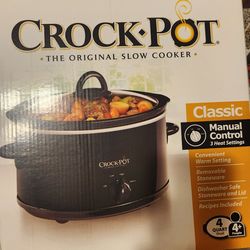 New Crock Pot Unopened in box