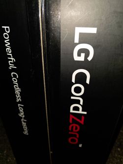 LG CORD ZERO