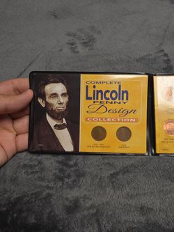 Complete Lincoln Penny Design Collection