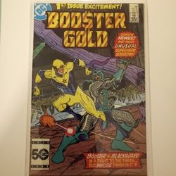 BOOSTER GOLD #1 COMIC BOOK