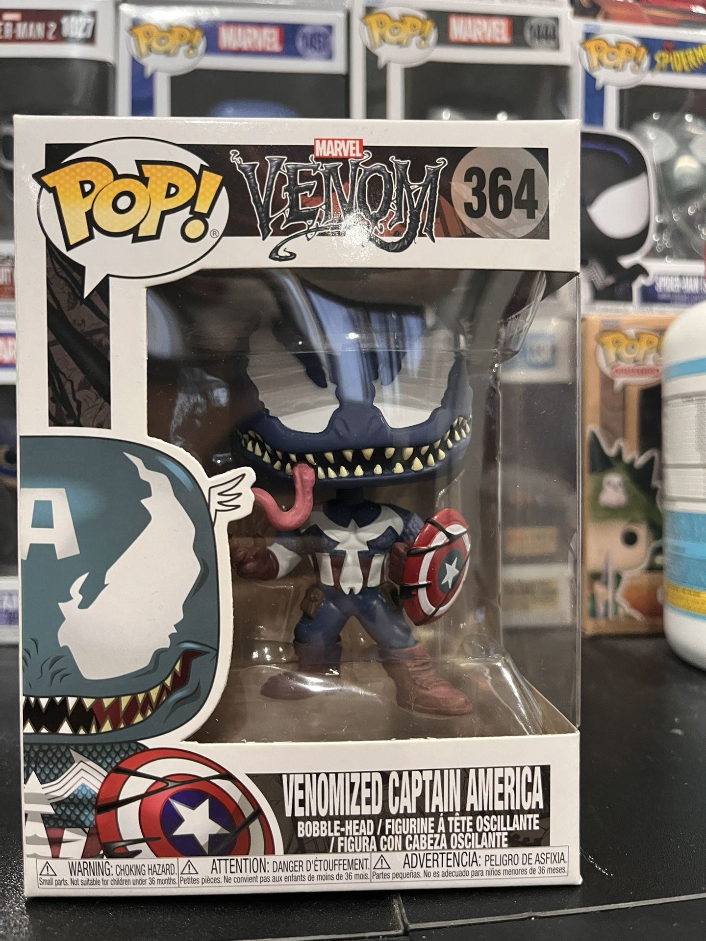 Funko Pop- Venomized Captain America
