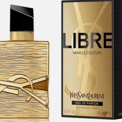Limited Edition ** New Yves Saint Laurent LIBRE VANILLE COUTURE Eau de Parfum 100ml YSL EDP Perfume