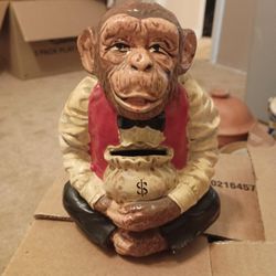 Made In Japan Monkey Bank
