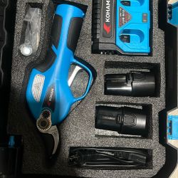 Electric pruning shears
