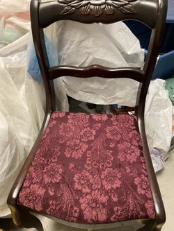 Antique side chairs
