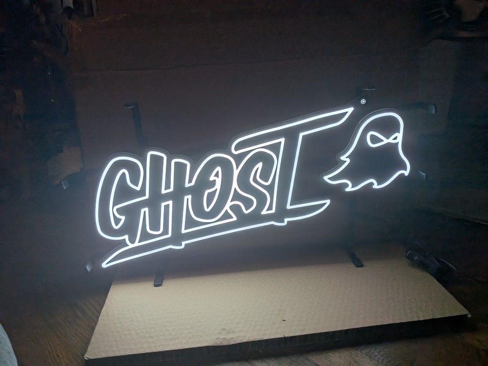 GHOST LED SIGN