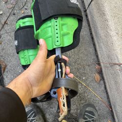 Notch Gecko Spikes For Climbing 