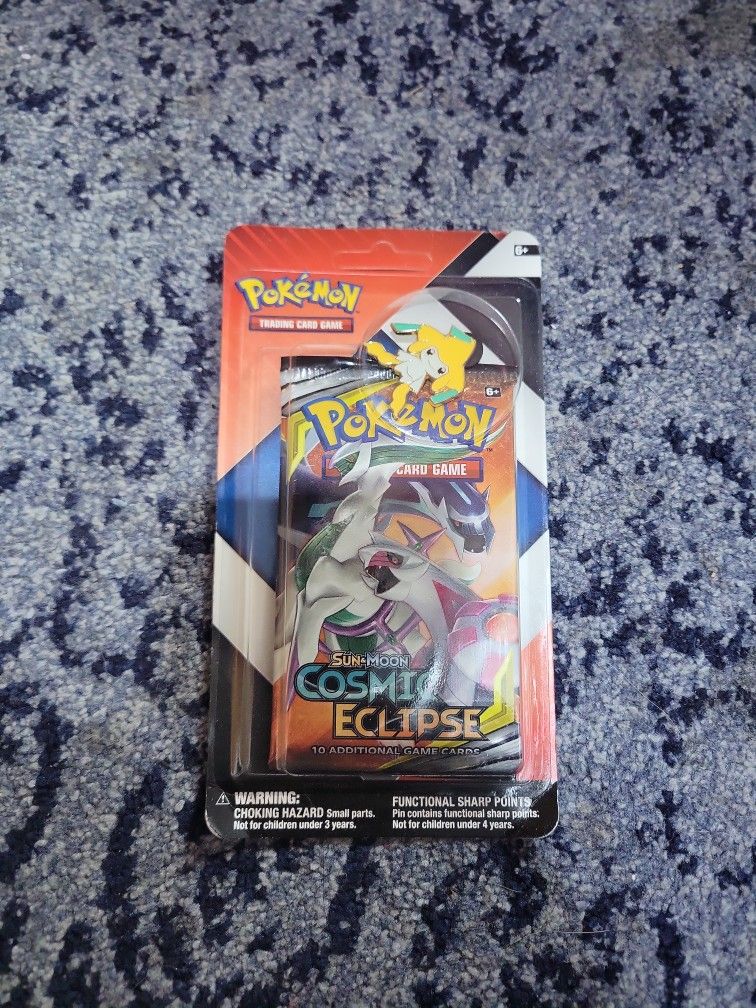 Pokemon Cosmic Eclipse Blister Pack