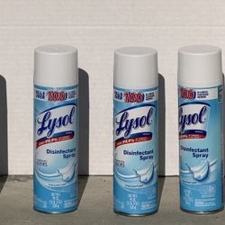 Lysol Disinfectant Spray