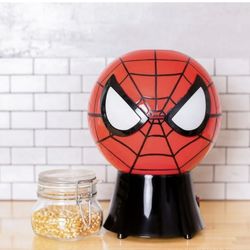 Brand New Uncanny Brands Marvel Spider-Man Popcorn Maker,no box, firm On Price
