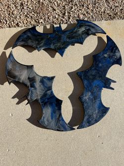 Batman Resin Art